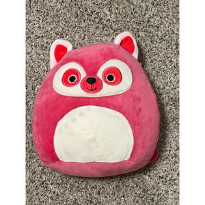 Squishmallow Squish Mallow LUCIA Pink Lemur Kelly Toy